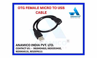 OTG FEMALE MICRO TO USB CABLE