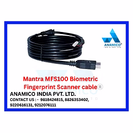 anamico mantra mfs100 usb cable