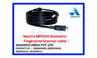 MANTRA MFS100 USB CABLE