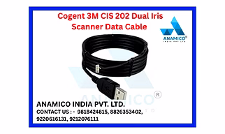 Cogent 3M CIS 202 Dual Iris  Scanner Data Cable