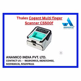 thales cogent multi finger scanner cs500f