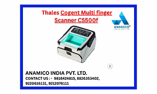 Thales Cogent Multi finger Scanner CS500f