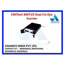 cmitech bmt-20 dual iris eye scanne