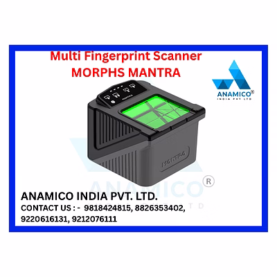 multi-fingerprint scanner morphs by mantra