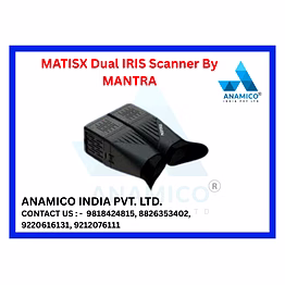 matisx dual iris scanner by mantra