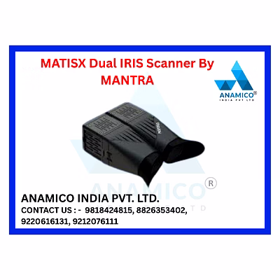 matisx dual iris scanner by mantra