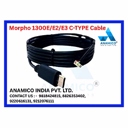 anamico morpho 1300e/e2/e3 c-type cable