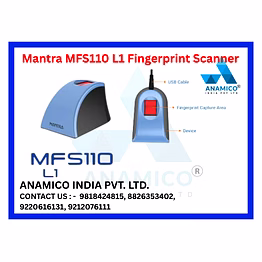 mantra mfs110 l1 fingerprint scanner