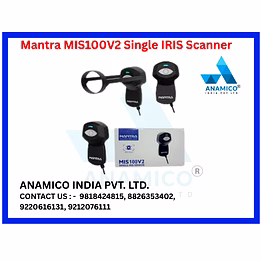 mantra mis100v2 single iris scanner