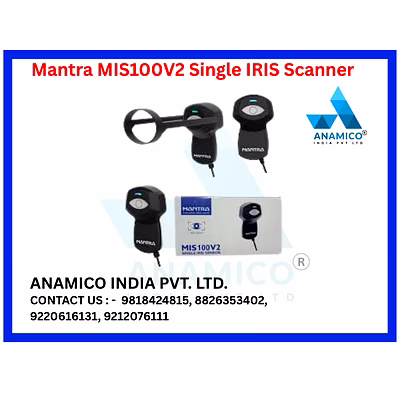 mantra mis100v2 single iris scanner