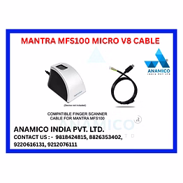 anamico mantra mfs100 micro v8 cable
