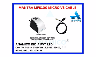 MANTRA MFS100 MICRO V8 CABLE