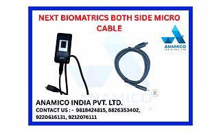 NEXT BIOMATRICS BOTH SIDE MICRO CABLE