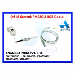 1.5 m startek fm220u usb cable