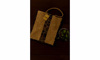 Shopping Tote Bags made of Jute/Juco/ Canvas (100% Biodegrable Reusable Shopping Bags)
