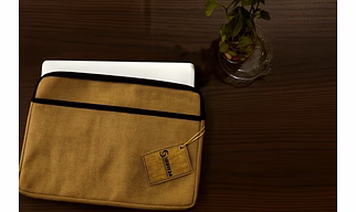Eco-Friendly sleek laptop Sleeves (100% Biodegradable jute/canvas laptop sleeves)