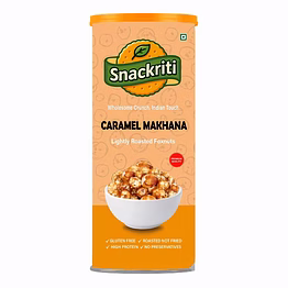 snackriti caramel makhana
