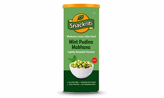 Mint Pudina Makhana