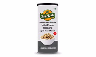 Salt & Pepper Makhana