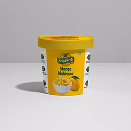 snackriti mango makhana