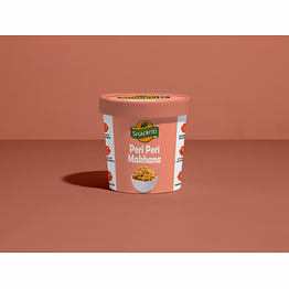 snackriti peri peri makhana