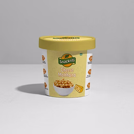 snackriti cheese makhana
