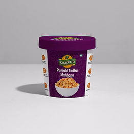 snackriti punjabi tadka makhana