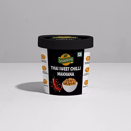 snackriti thai sweet chilli makhana