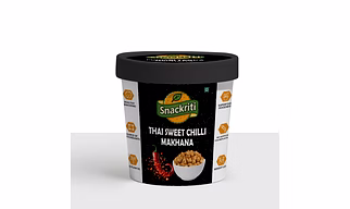 Thai Sweet Chili Makhana – Spicy, Sweet & Crunchy