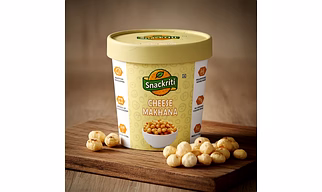 Snackriti Cheese Makhana – Cheesy, Crunchy & Irresistible