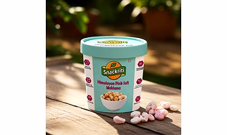Snackriti Himalayan Pink Salt Makhana – Light, Crunchy & Naturally Savory