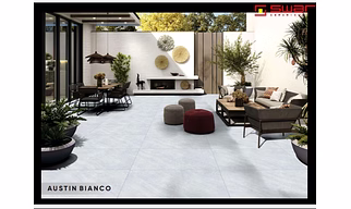 Austin Bianco (outdoor Tiles)