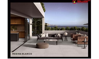 Medina Blanco Outdoor tiles