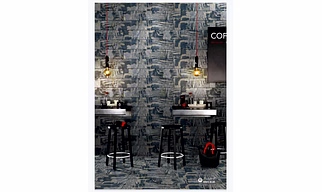 200x1200 GVT wooden strips tiles