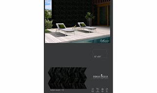 12x22cm High depth elevation Tiles