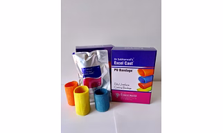 P.U. Bandage (Light Weight Orthopaedic Casting Tape Available In attractive colours)