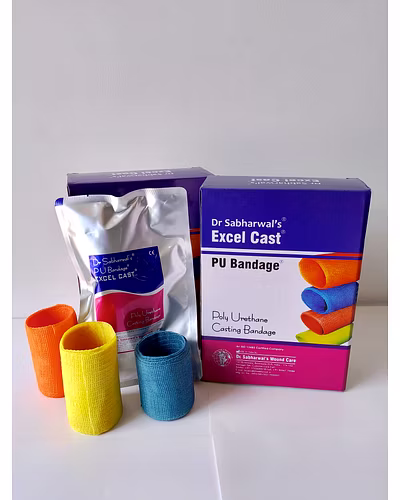 P.U. Bandage (Light Weight Orthopaedic Casting Tape Available In attractive colours)-12728709