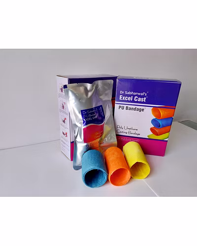 P.U. Bandage (Light Weight Orthopaedic Casting Tape Available In attractive colours)-2