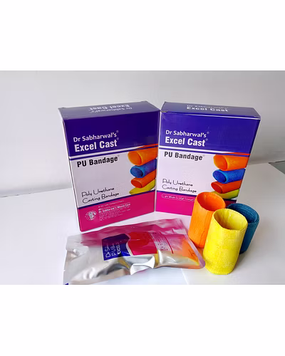P.U. Bandage (Light Weight Orthopaedic Casting Tape Available In attractive colours)-3