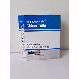 chlorhexidine gauze dressing b.p.'93