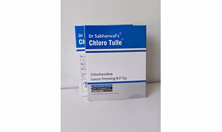 Chlorhexidine Gauze Dressing B.P.'93