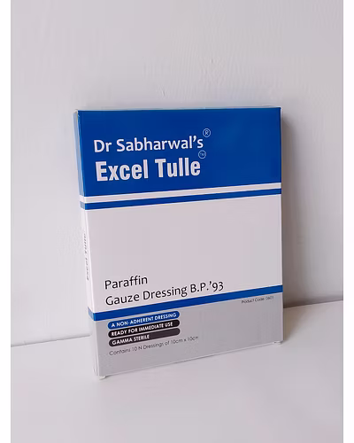 Paraffin Gauze Dressing B.P.' 93-12728715