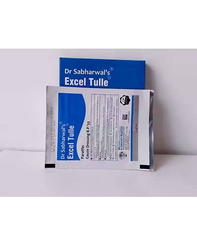 Paraffin Gauze Dressing B.P.' 93-2