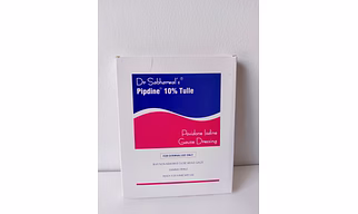 PIPDINE TULLE Povidone Iodine Tulle Gauze - having Povidione Iodine 10%