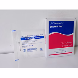 non-adherent surgical pad