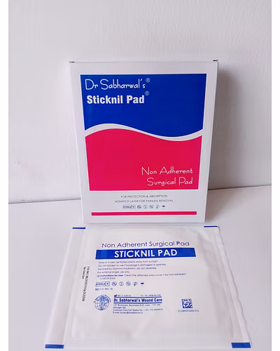Non-Adherent Surgical Pad-1