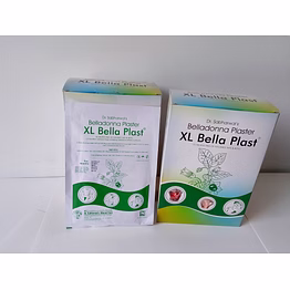 belladona plaster 'xl bellaplast' belladona extract 0.25%