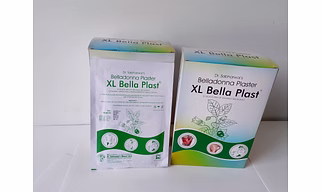 Belladona Plaster 'XL BELLAPLAST' Belladona Extract 0.25%