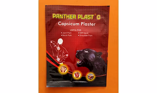 Capsicum Plaster  having Capsicum Oleoresin 0.5% Methyl Salicylate IP 1.0%