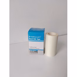hypoallergenic silk tape